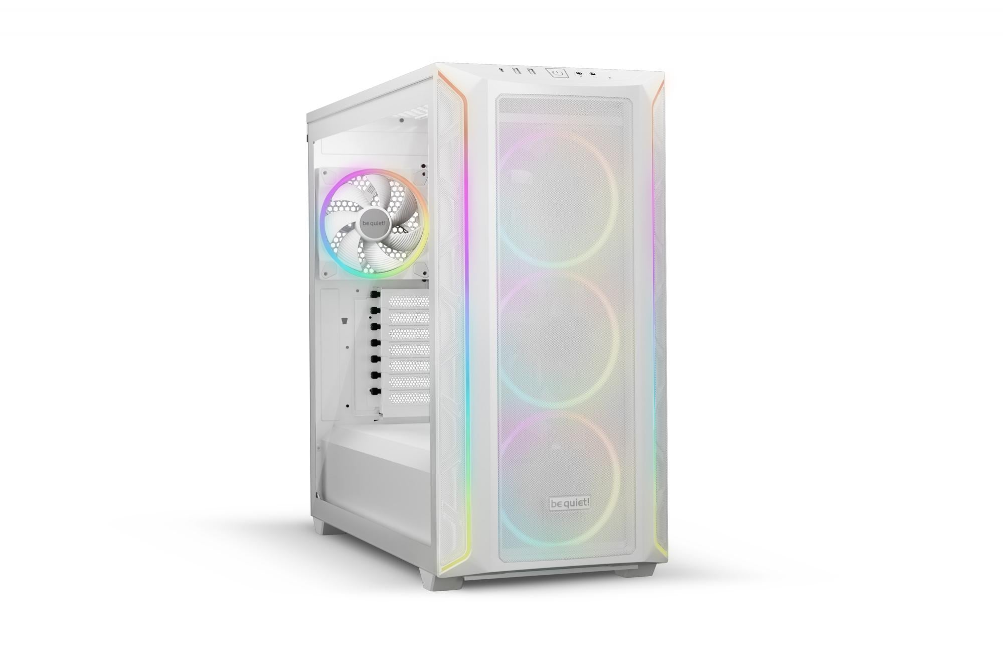 Be Quiet  Shadow Base 800 Fx  Tower Case  White  Tempered Glass