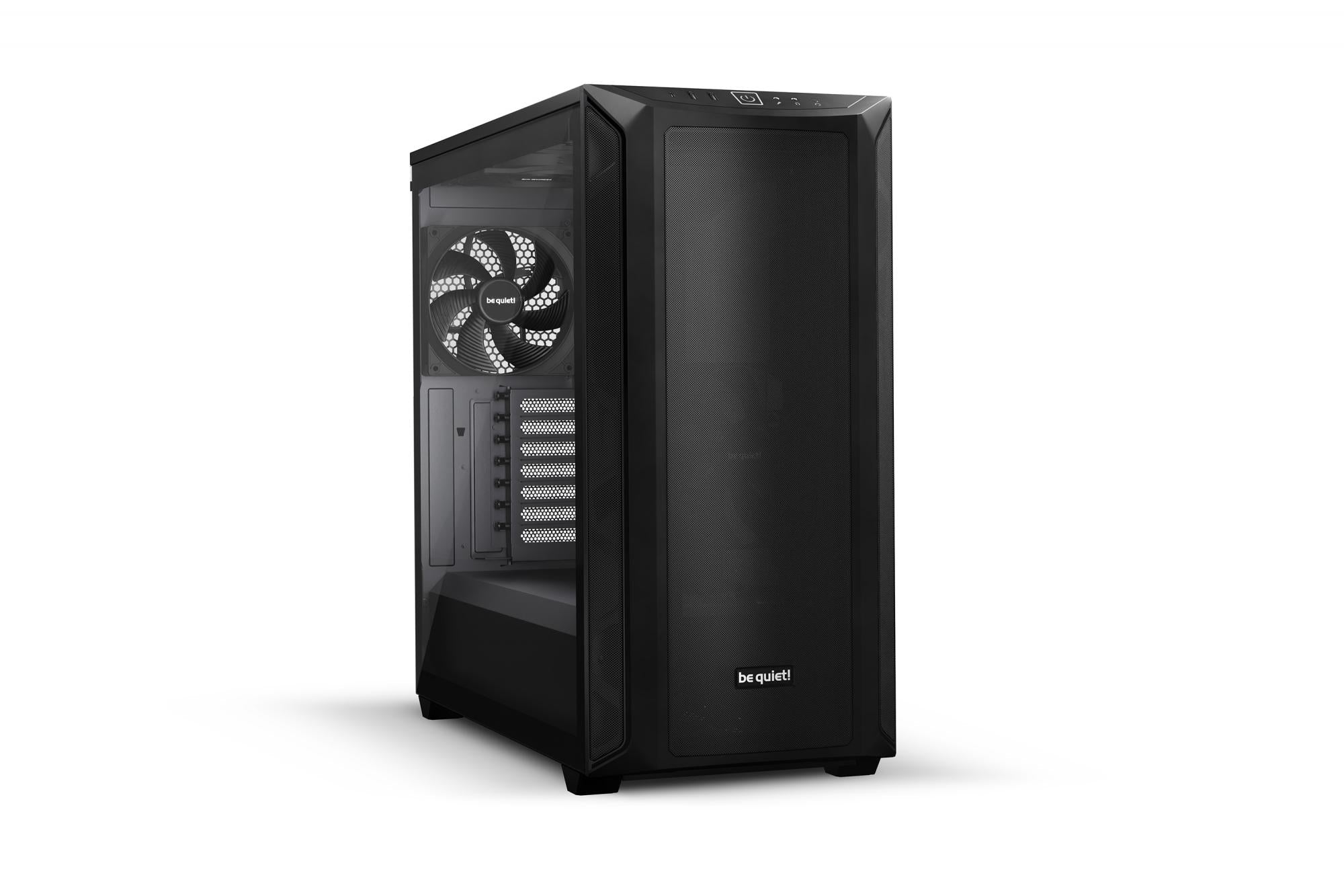 Be Quiet  Shadow Base 800  Tower Case  Black  Tempered Glass