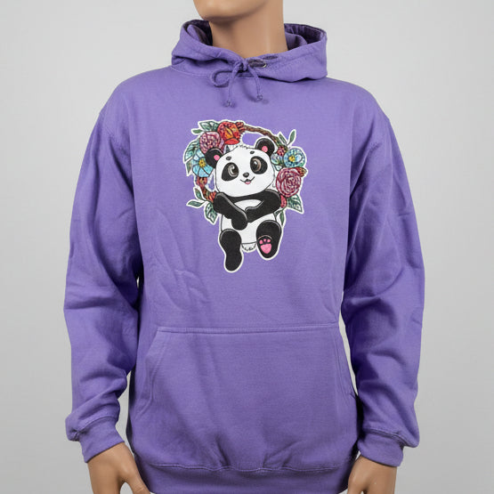 Beduna Butiful Hoodie Lilla Geekd Dk