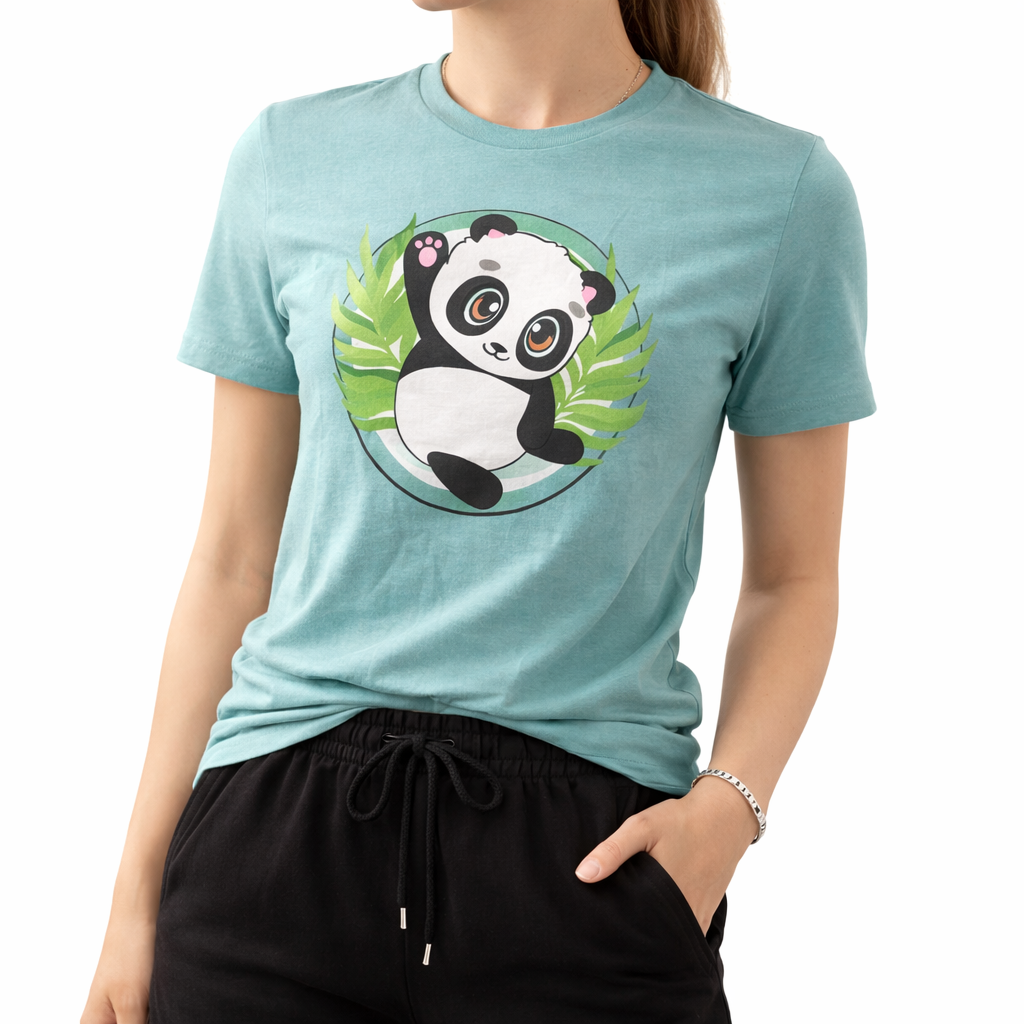 Beduna Butiful Tee Mørk Turkis  -shirt Geekd Dk