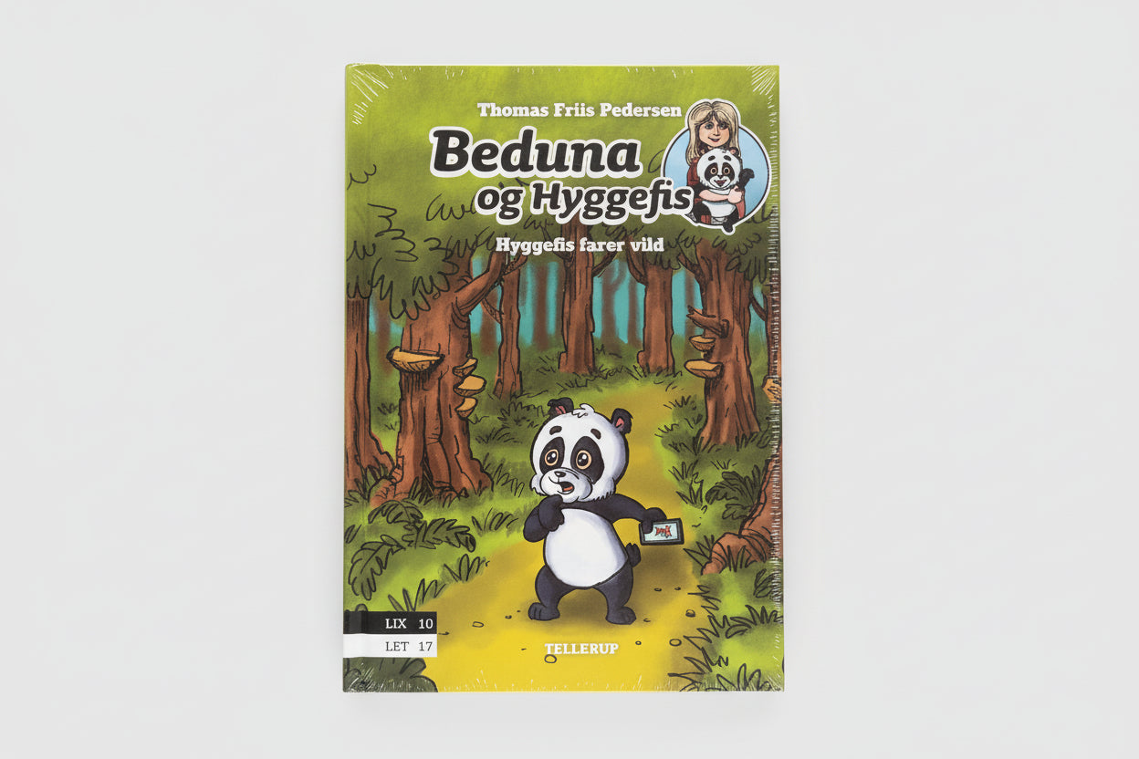 Beduna   Hyggefis   Bøger Samling Bog Geekd Dk