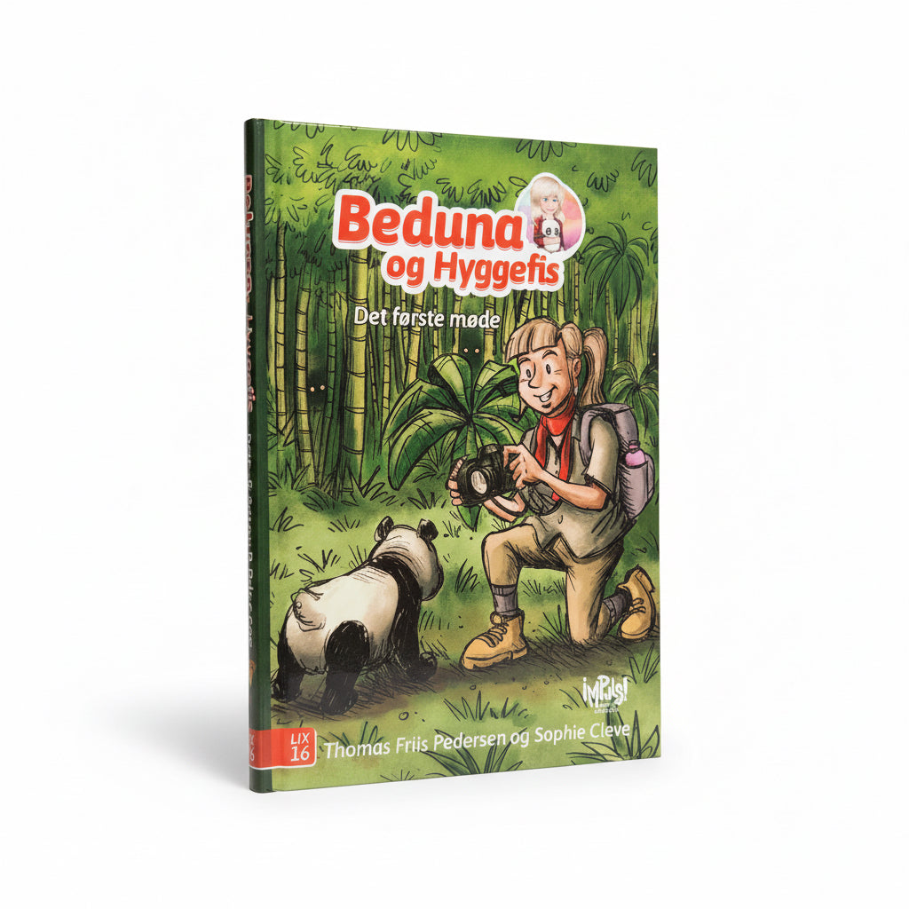 Beduna   Hyggefis Det Første Møde Bog Geekd Dk