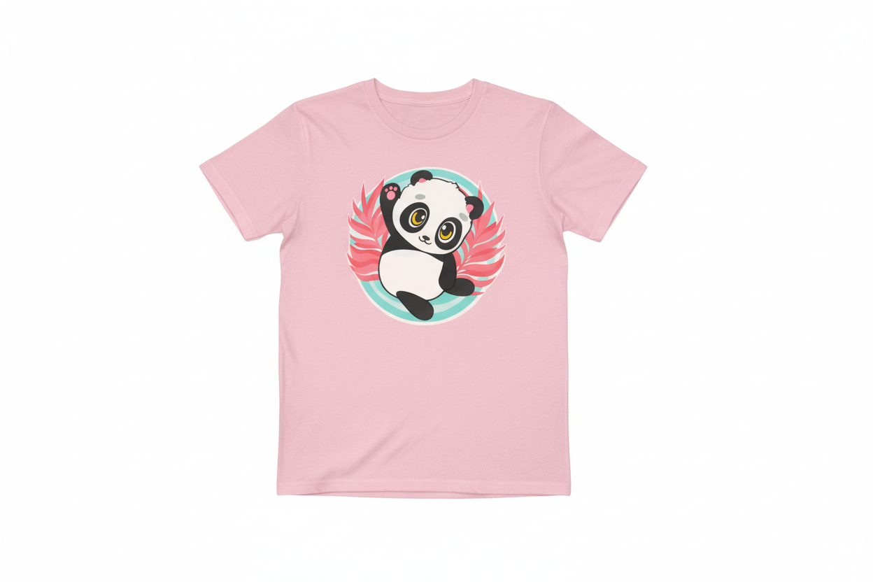 Beduna Hyggefis Tee Lyserød  -shirt Geekd Dk