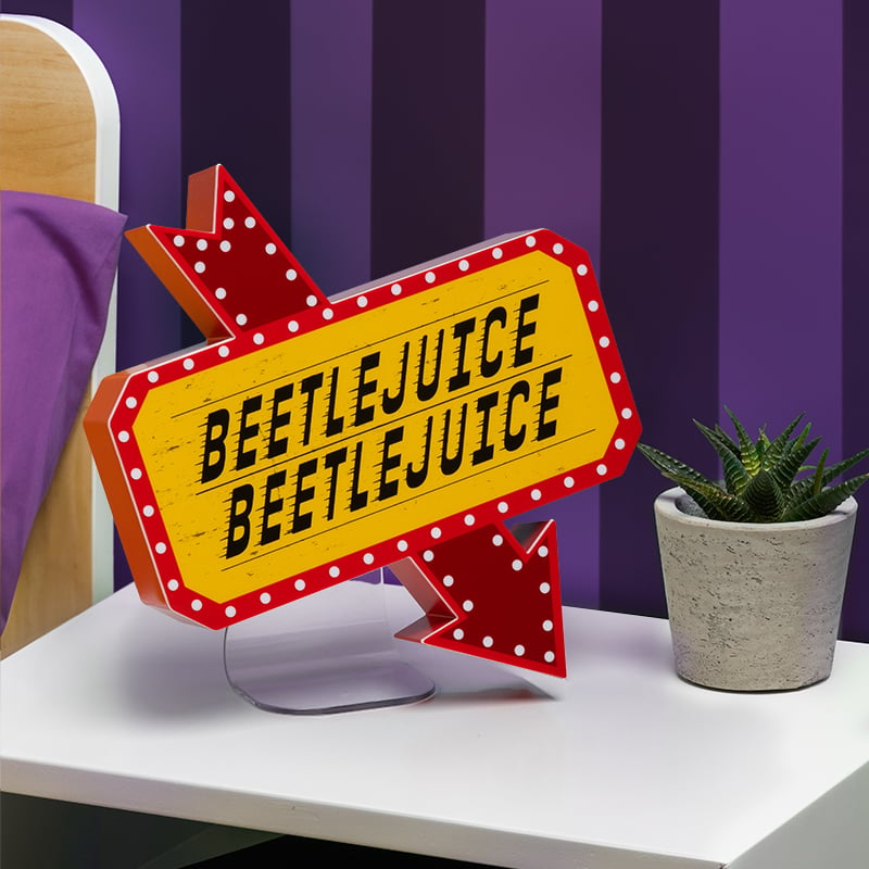 Beetlejuice Beetlejuice Lys