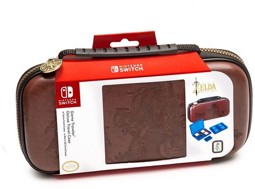 Bigben Interactive Nns42br Zelda Cover Til Nintendo Switch Video Games And Consoles Nintendo Switch Accessories Cases   Storage Geekd Dk