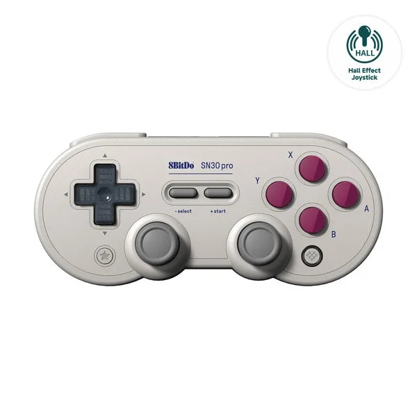 8bitdo Sn30 Pro Gamepad Hall Ed   Classic