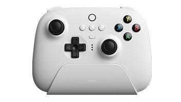 8bitdo Ultimate Bt Pad Nintendo Switch Hvid Controller Geekd Dk