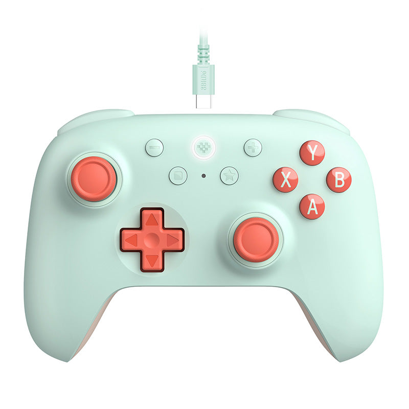 8bitdo Ultimate 2c Kablet Pad Mint Controller Geekd Dk