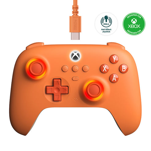 8bitdo Ultimate   Kablet Xbox Gamepad Orange Controller Geekd Dk