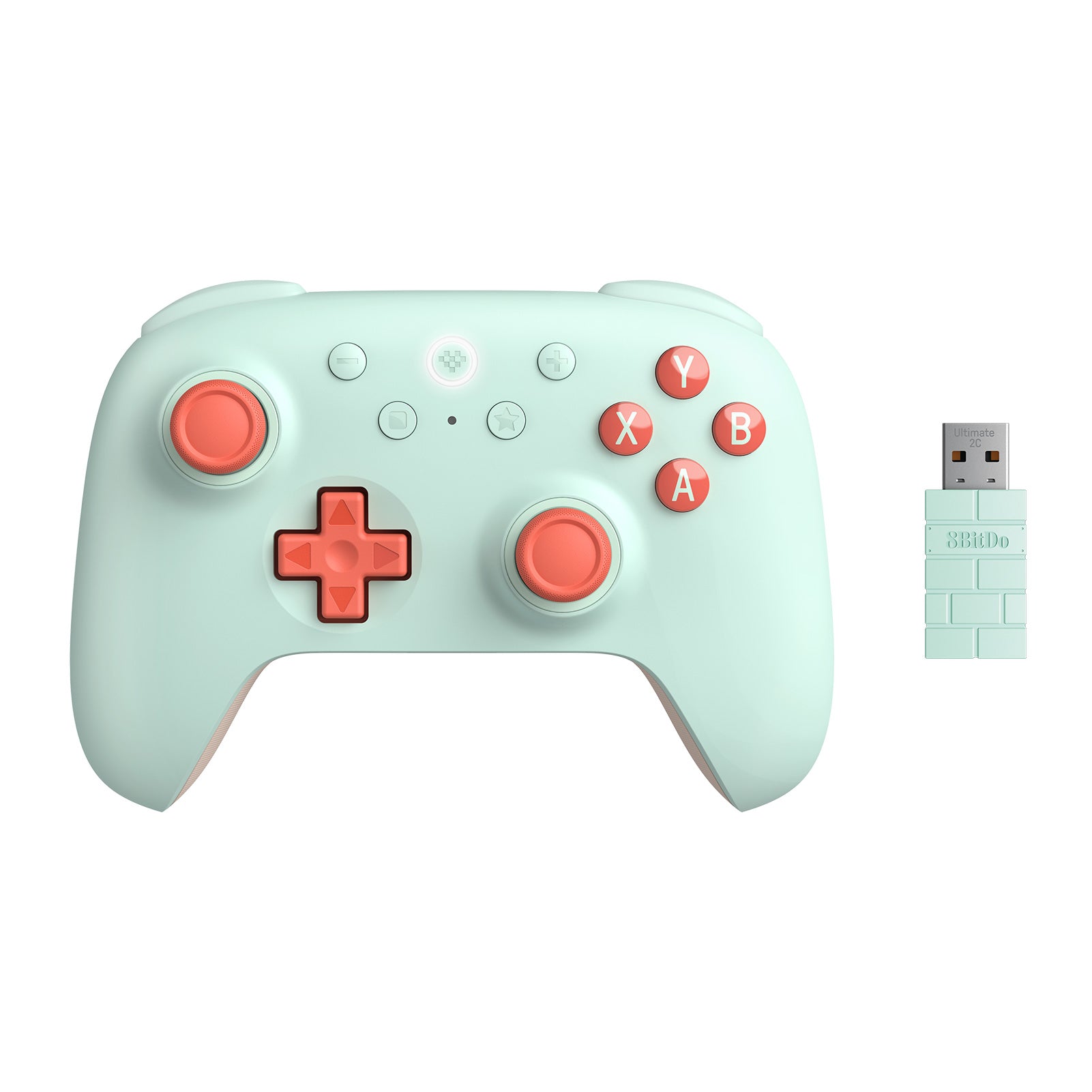 8bitdo Ultimate 2c Trådløs Controller Mint Video Games And Consoles Pc Accessories Controllers Geekd Dk