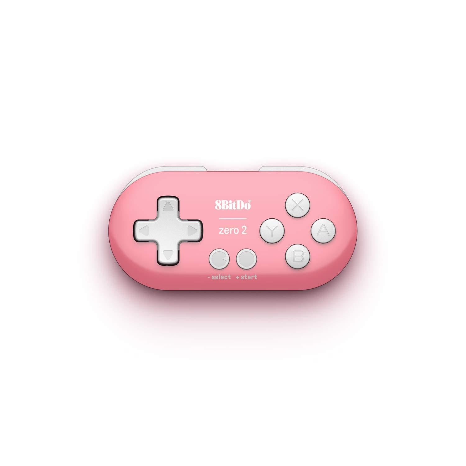 8bitdo Zero   Pink Edition Controller Geekd Dk