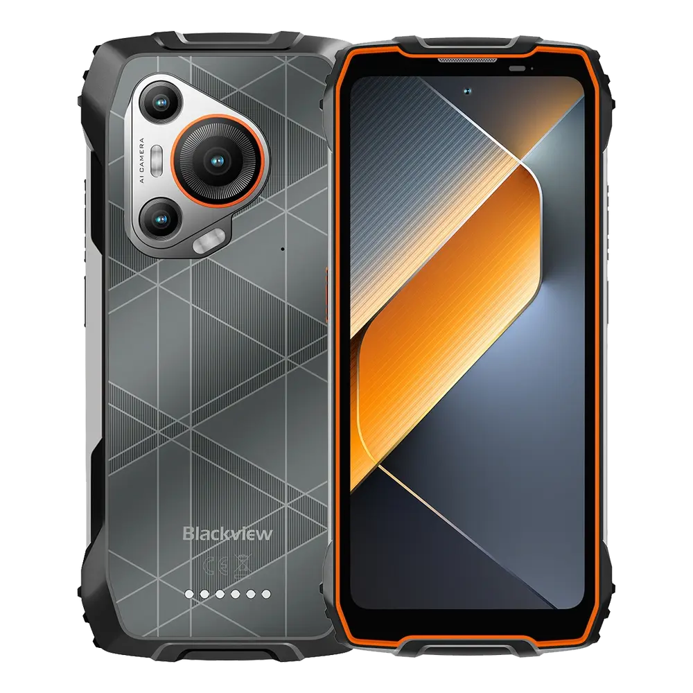 Blackview Bl7000 5g 8gb 256gb Robust 5g Smartphone Med Natkamera