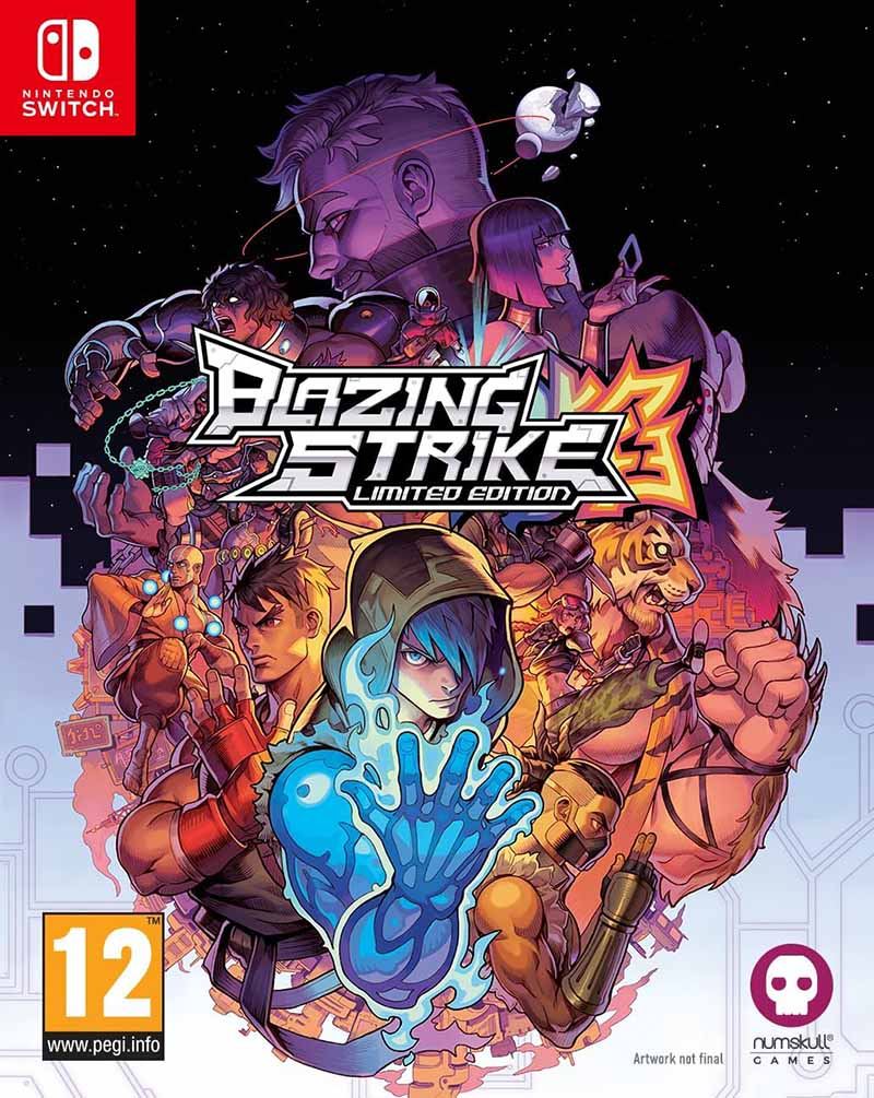 Blazing Strike  Limited Edition  Nintendo Switch
