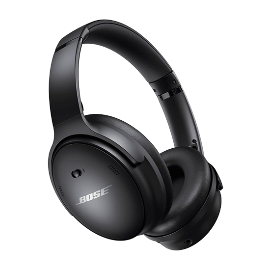 Bose Quietcomfort Headphones  Black