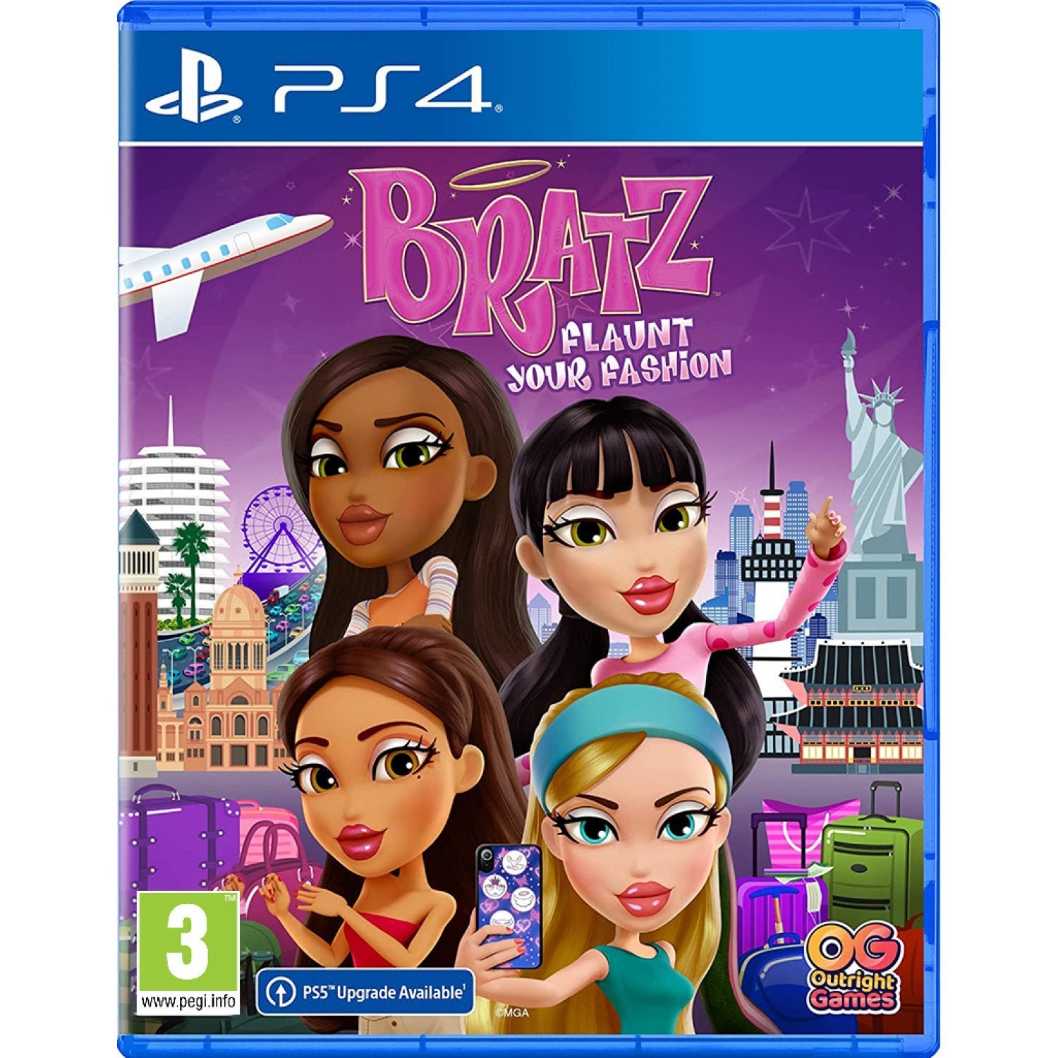 Bratz: Flaunt Your Fashion Playstation