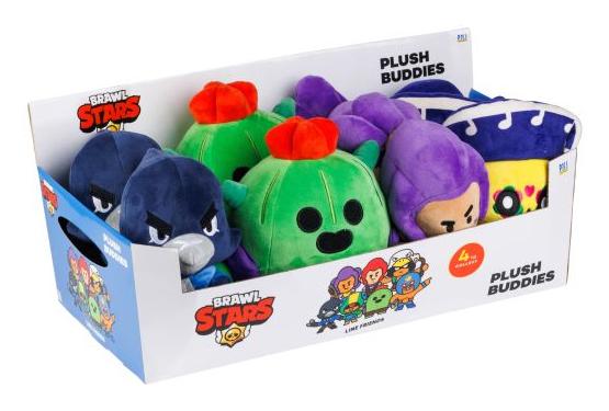 Brawl Stars Plys 30 Cm Legetøj Geekd Dk