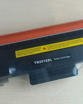 Brother Tn2510  Sort   Toner Kompatibel