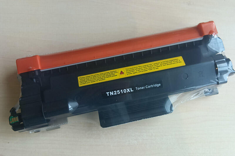Brother Tn2510 Sort Toner Kompatibel