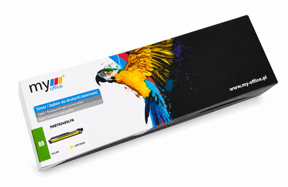 Brother Tn248 Kompatibel Yellow Toner