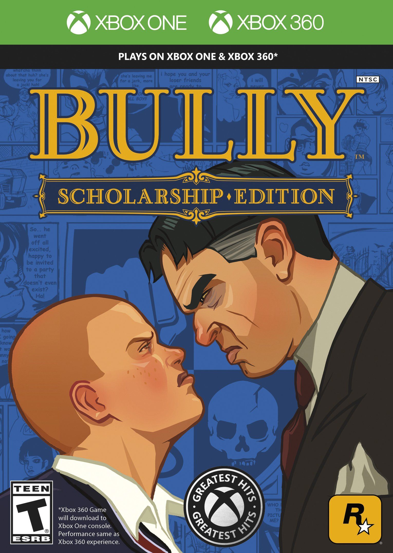 Bully: Scholarship Edition Xbox Spil Geekd Dk