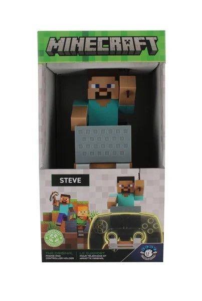 Cable Guys Minecraft Steve Holder