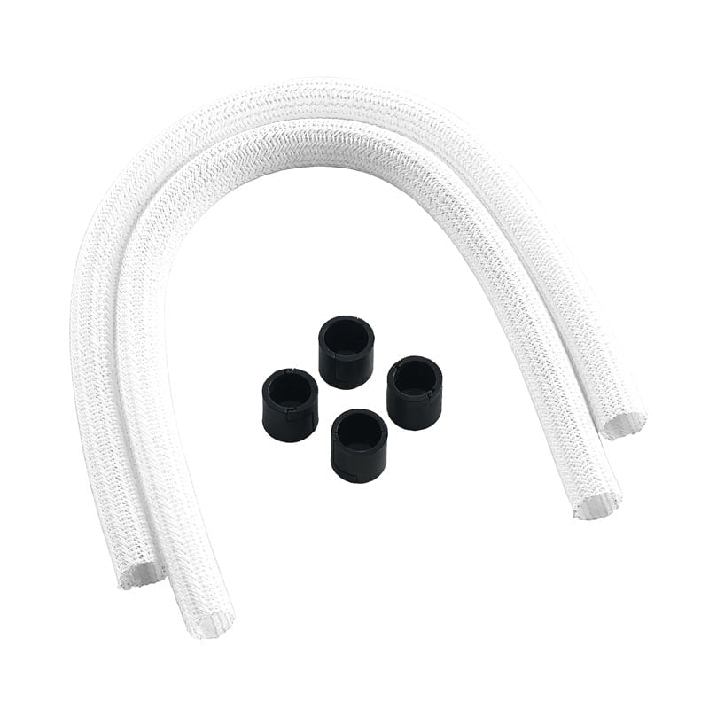 Cablemod Aio Sleeving Kit Series   Evga Clc   Nzxt Kraken White