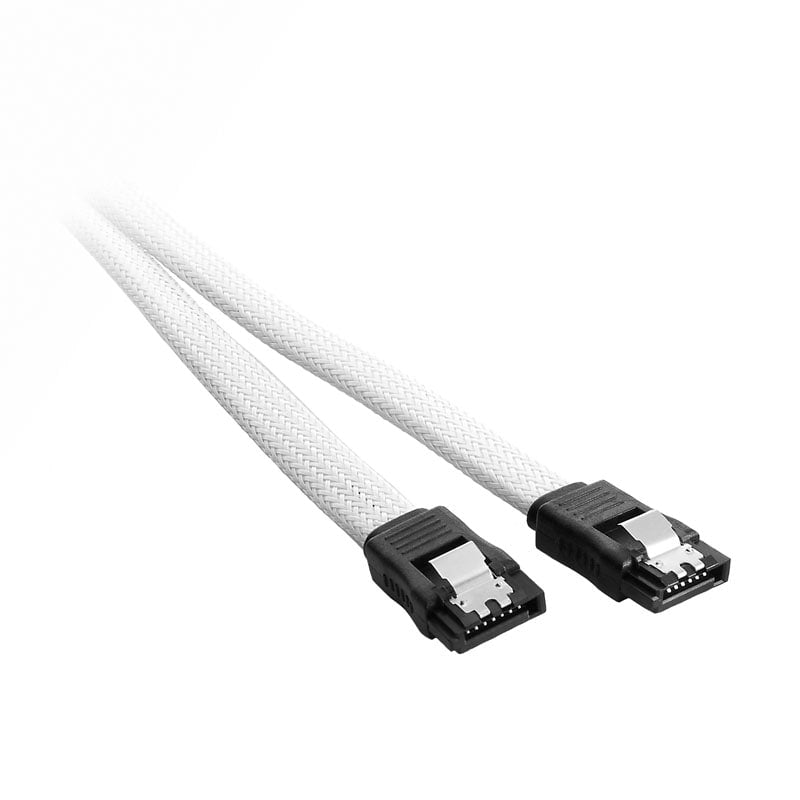 Cablemod Modmesh Sata   Cable 30cm White