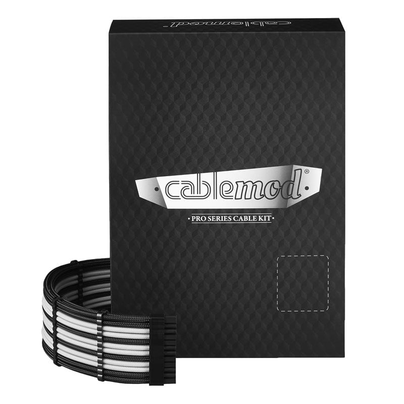 Cablemod Pro Modmesh  -series Rmi Rmx Cable Kit Black White