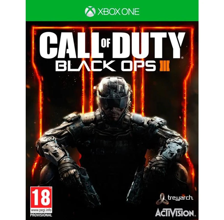 Call Of Duty: Black Ops Iii     Xbox One Xbox One Spil Geekd Dk