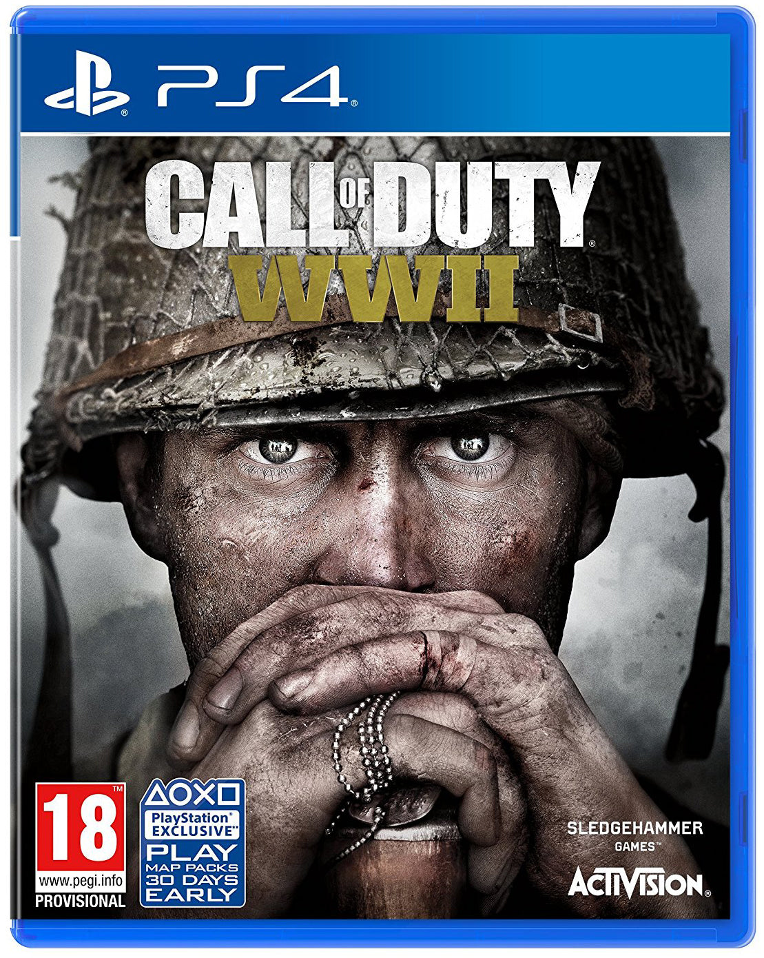 Call Of Duty: Ww2 Playstation   Ps4 Spil Geekd Dk