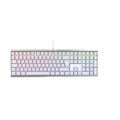 Cherry Mx   0s Rgb Gaming Tastatur   Hvid Geekd Dk