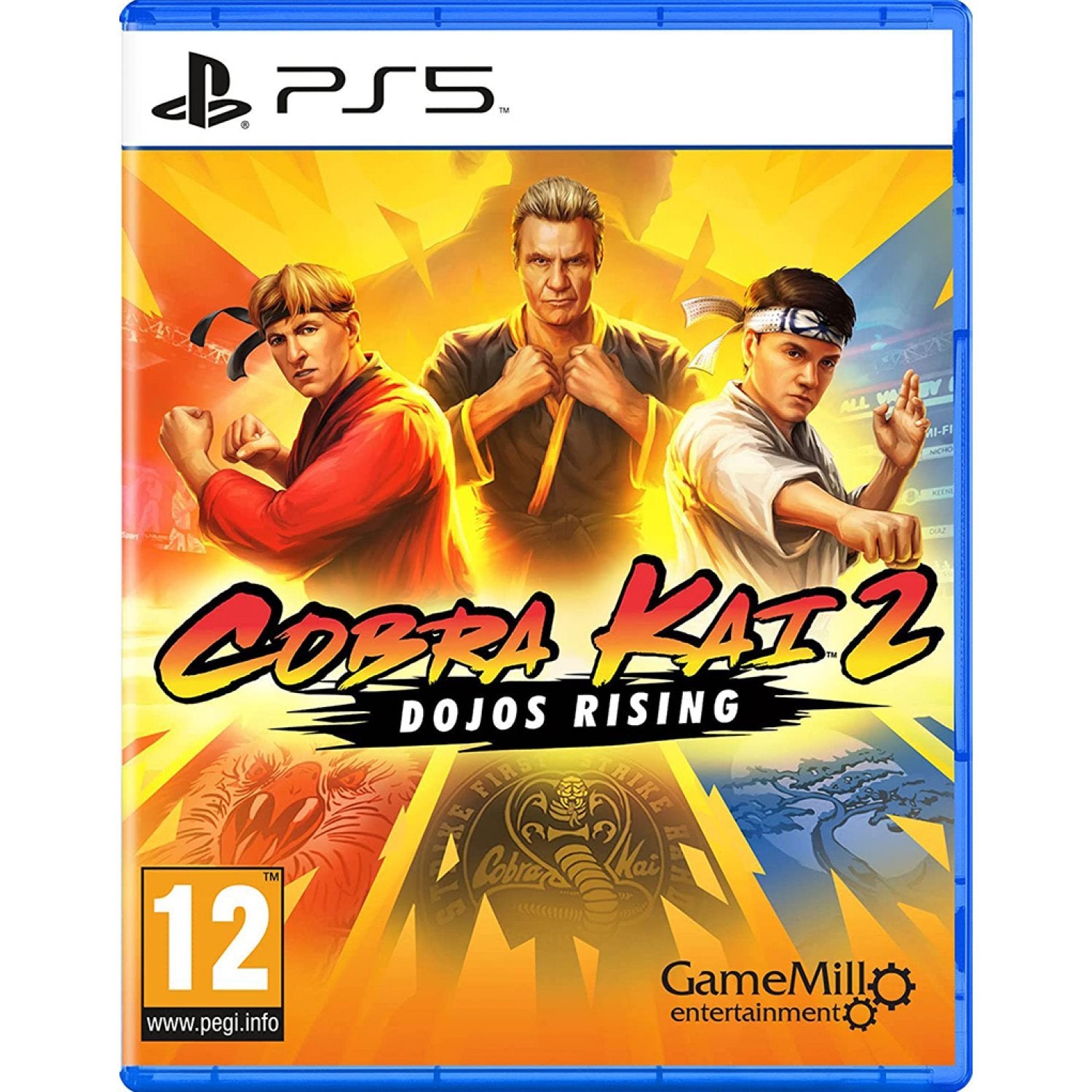 Cobra Kai  : Dojos Rising Playstation