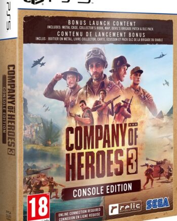 Company Of Heroes    Steelbook Edition  Playstation