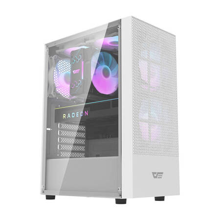 Computer Kabinet Darkflash A290     Blæsere  Hvid