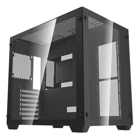 Computer Kabinet Darkflash C285  Sort  Geekd Dk