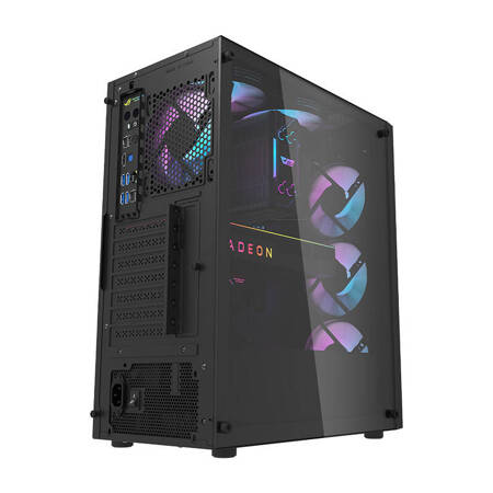 Computer Kabinet Darkflash Dk351     Blæsere  Sort  Geekd Dk