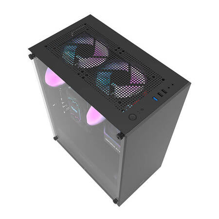Computer Kabinet Darkflash Dk100  Sort  Geekd Dk