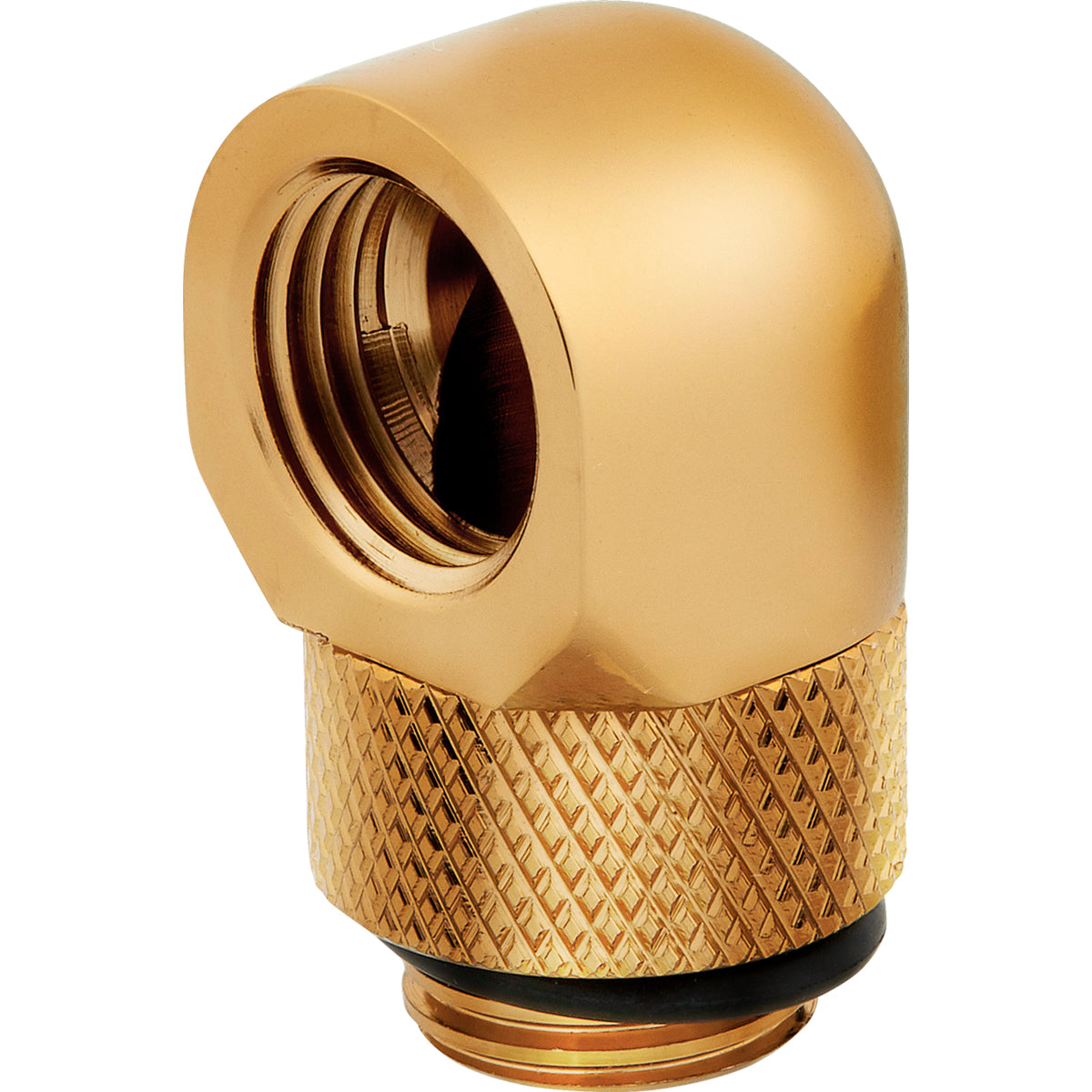 Corsair Hydro Series 90â Rotary Adapter Kølevæske System Tilpasning -pack Guld Vandkøling Geekd Dk