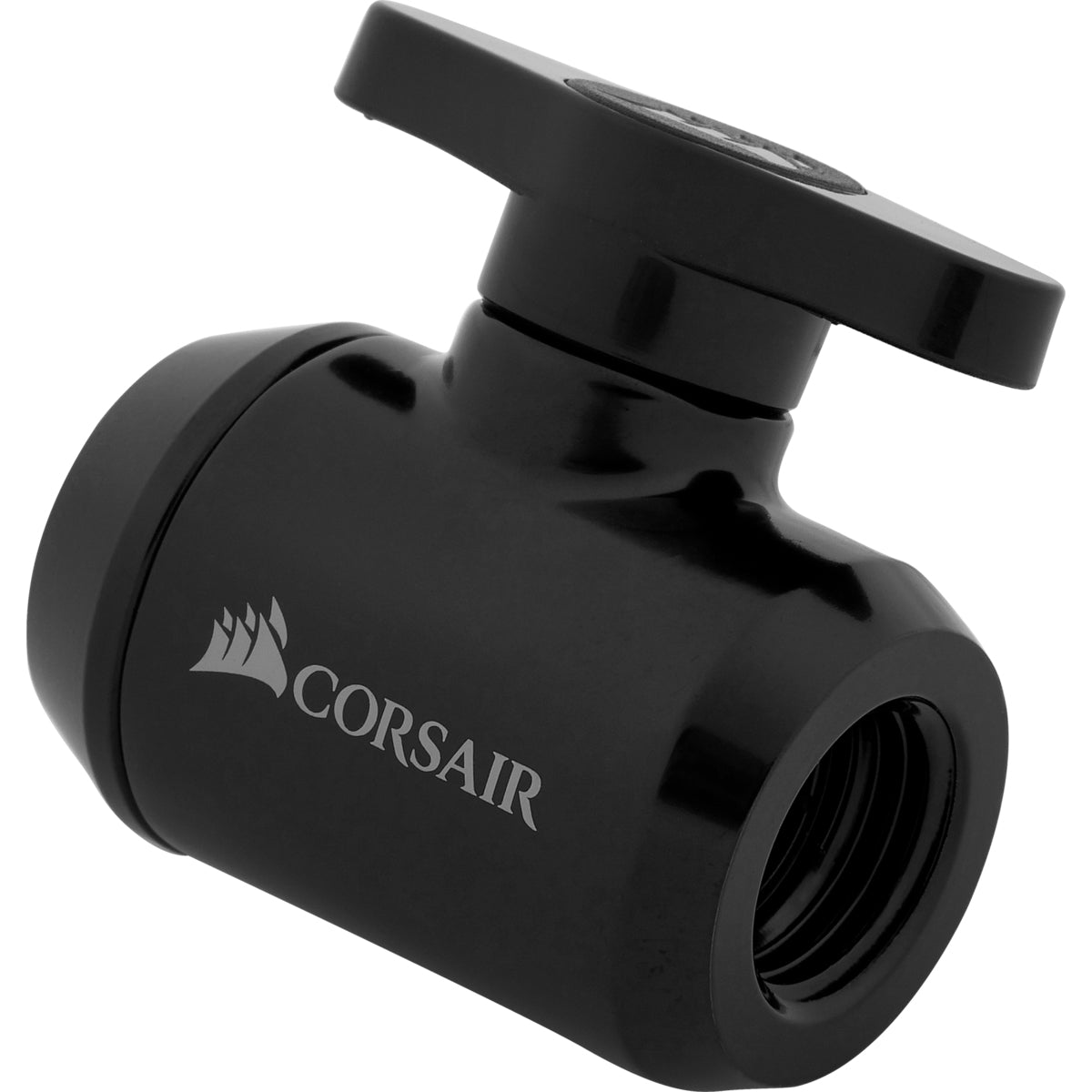 Corsair Hydro Series Xf Ball Valve Manuel Boldventil Til Flydende Kølesystem -pack Sort Vandkøling Geekd Dk