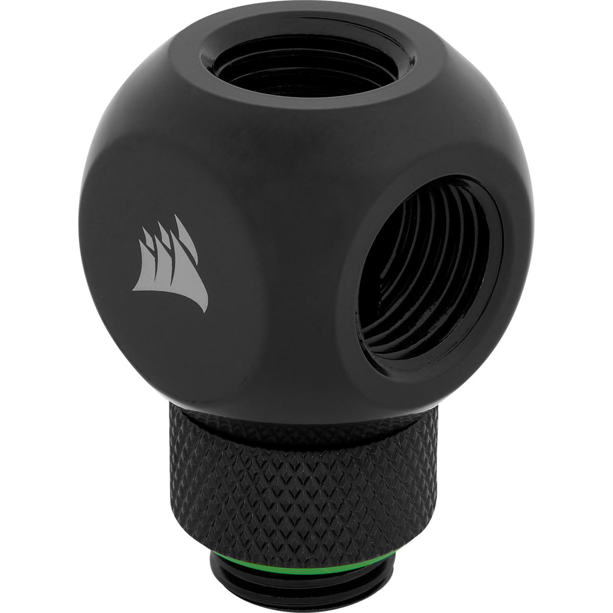 Corsair Hydro Series Xf Rotary -splitter Kølevæske System Tilpasning -pack Sort Vandkøling Geekd Dk