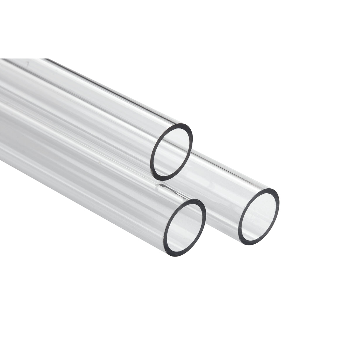 Corsair Hydro Series Xt Hardline 12mm Tubing Rørsæt Til Væskekølesystem -pack Transparent Vandkøling Geekd Dk