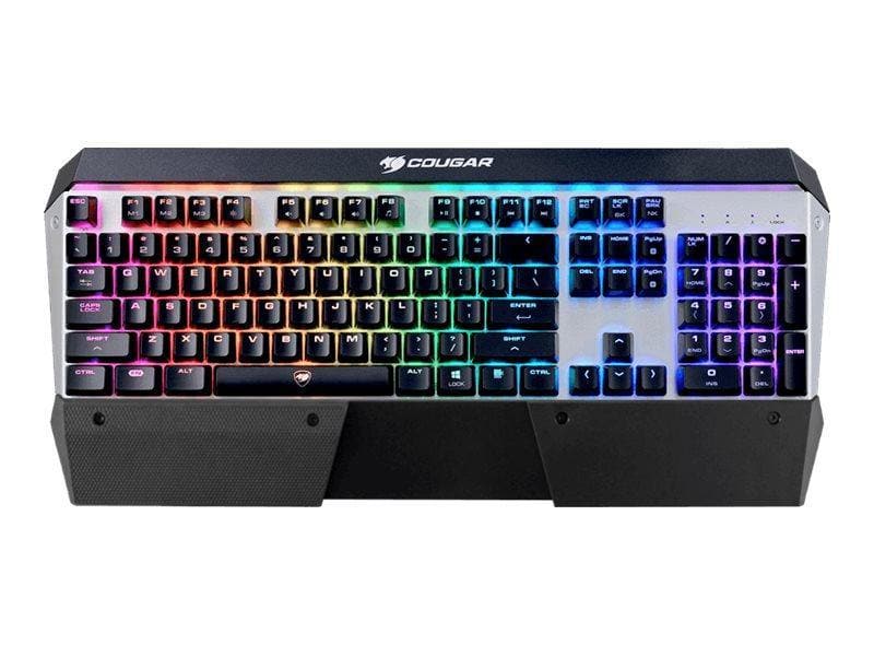 Cougar Attackx3 Rgb Gaming Tastatur Geekd Dk