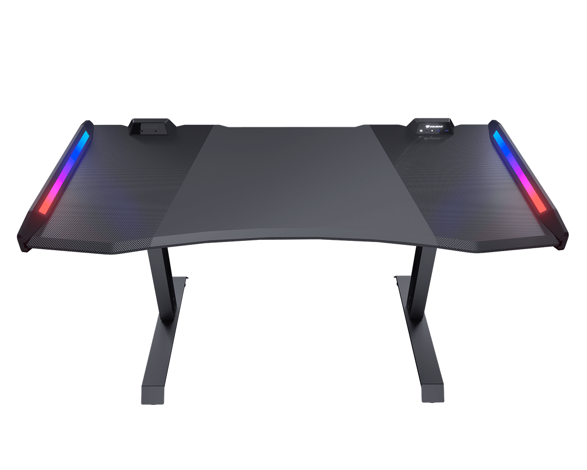 Cougar Gaming Bord Mars  Ledlys Sort Geekd Dk
