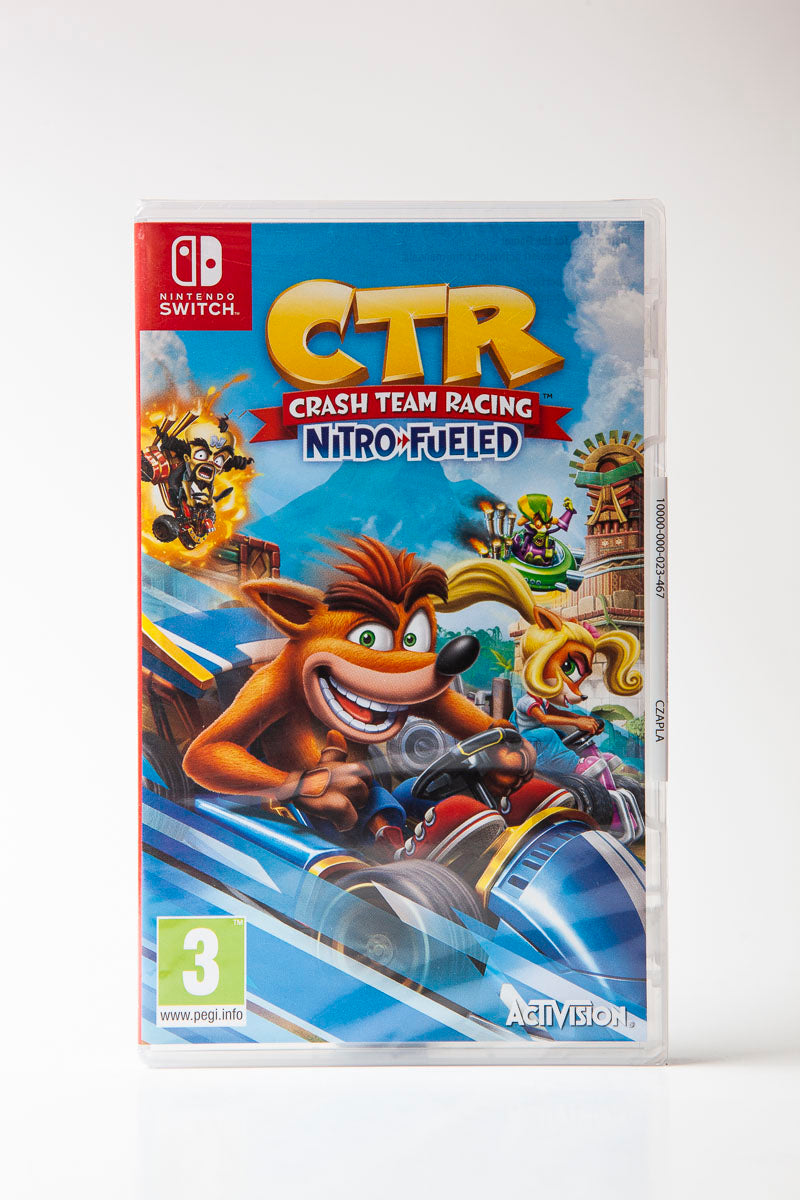 Crash Team Racing Nitro-fueled  Nintendo Switch