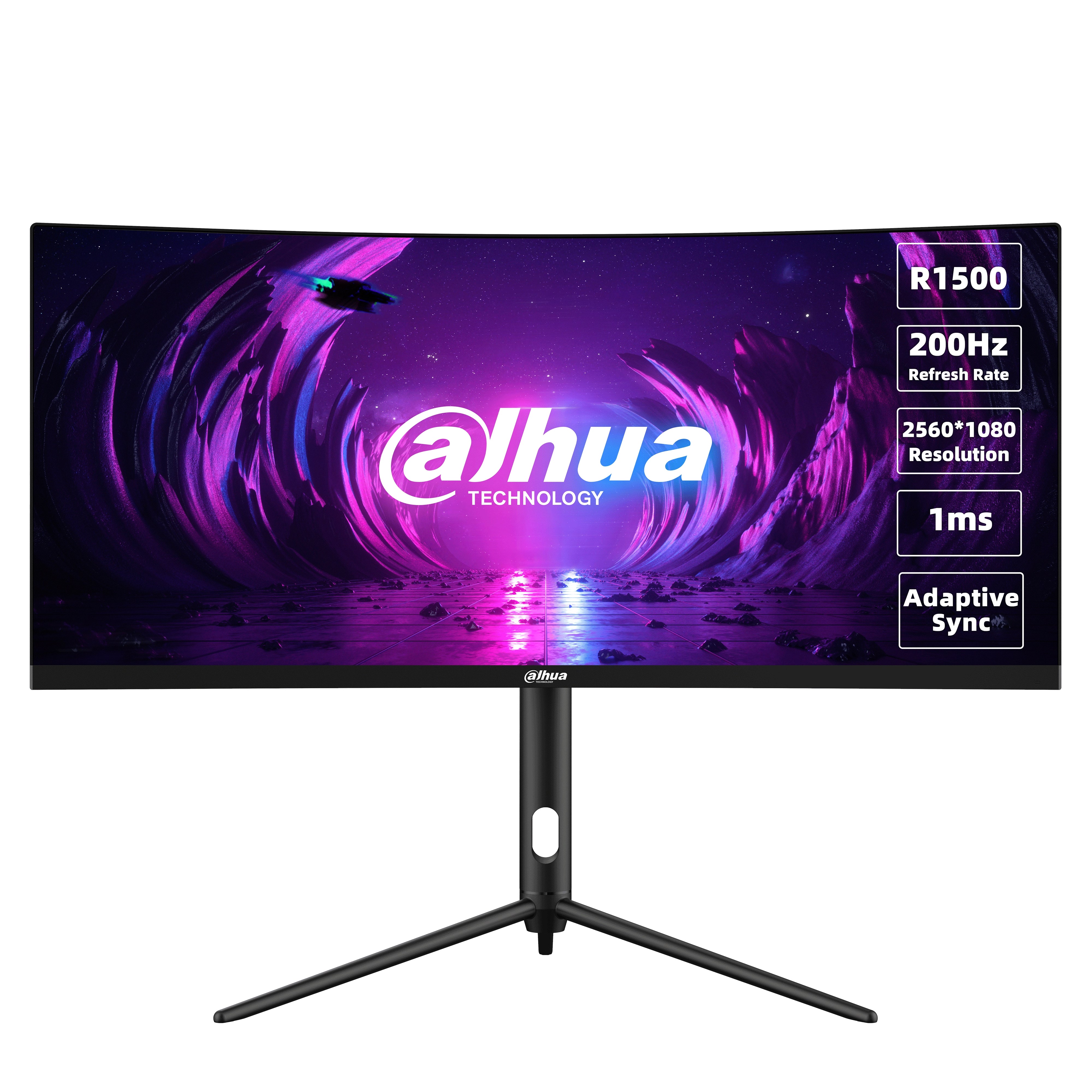 Dahua 30  Wfhd 21   Curved 200hz 1ms