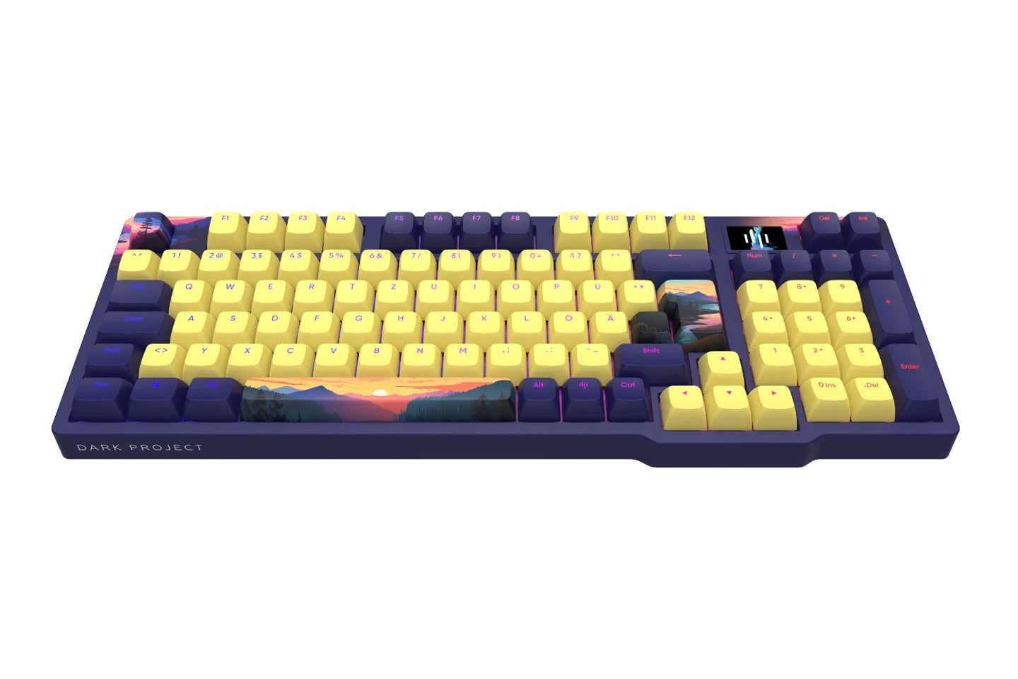Dark Project 98 Sunset Rgb