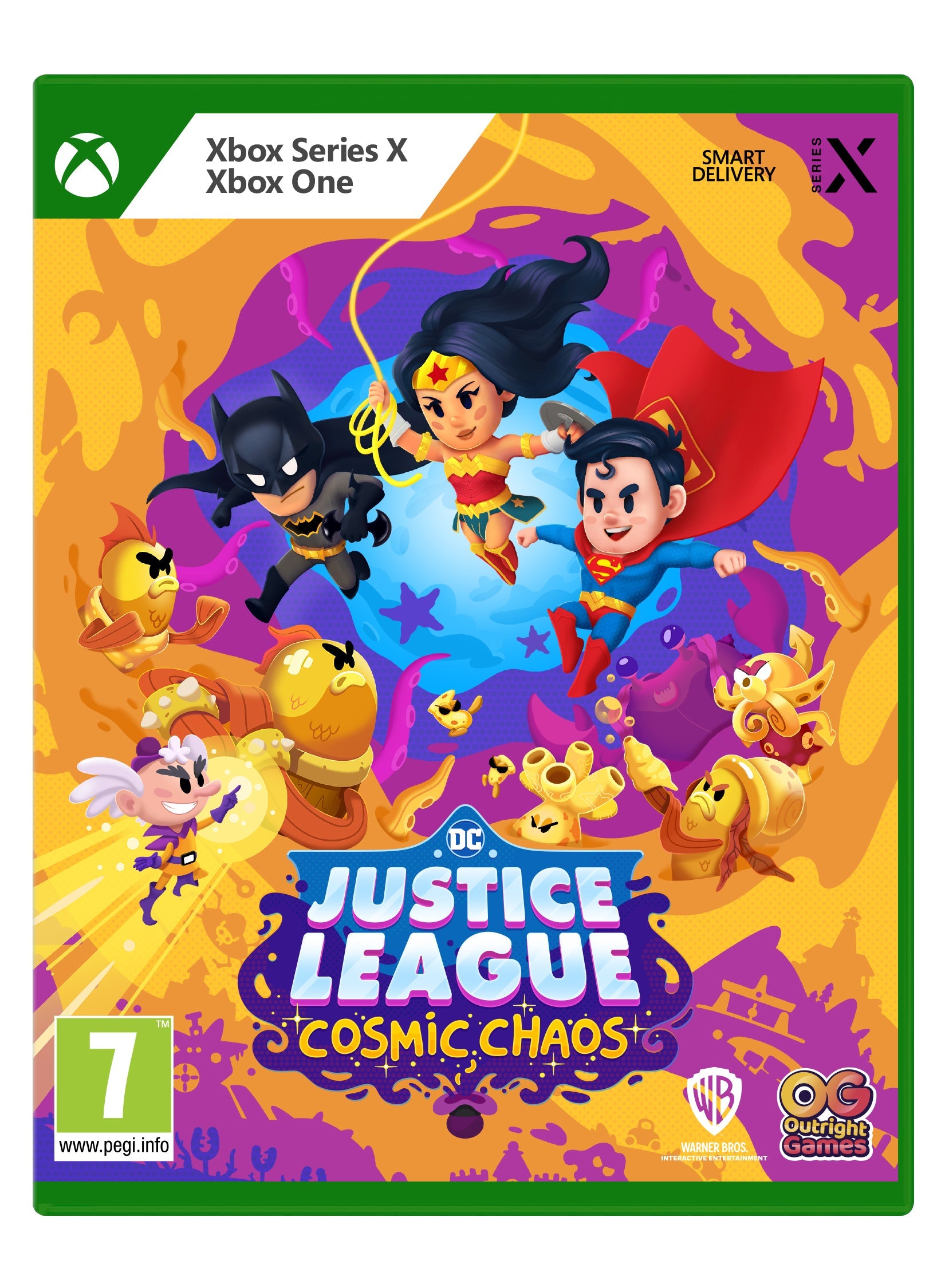 Dcâ   Justice League: Cosmic Chaos Xbox Series