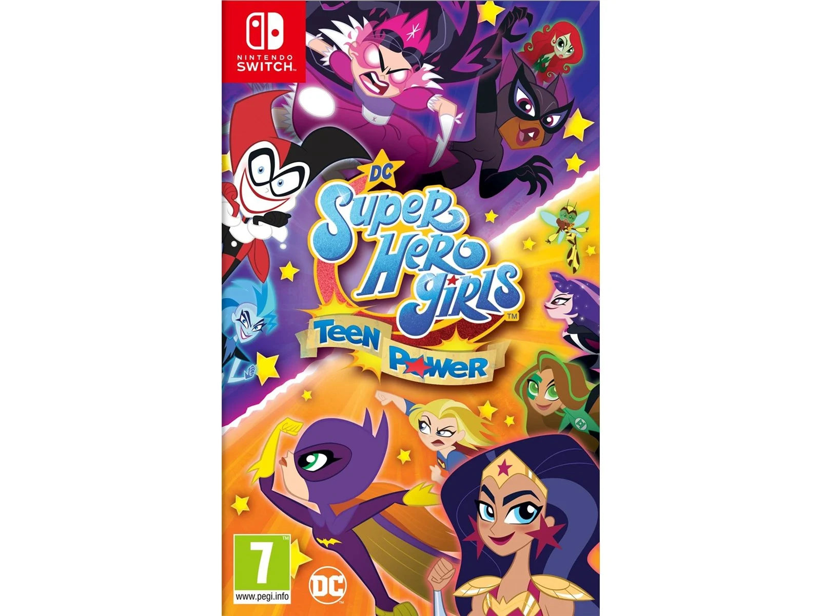 Dc Super Hero Girls: Teen Power  Ukv  Nintendo Switch Spil Geekd Dk