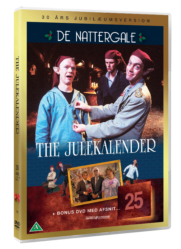 De Nattergale: The Julekalender   30 års Jubilæumsudgave  2dvd   Afsnit 25  Geekd Dk