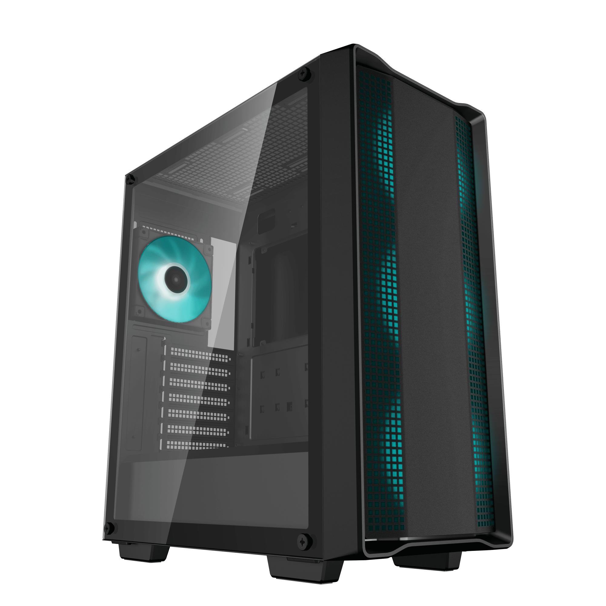 Deepcool Cc560 V2 Mid-tower Atx Case Kabinet Geekd Dk